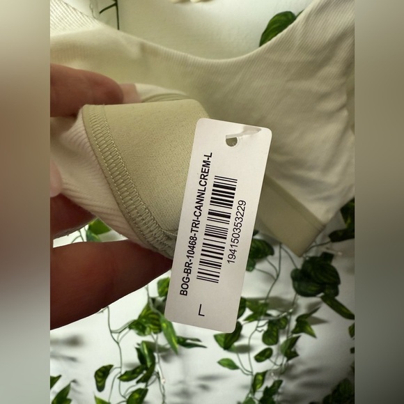 Nueskin Solid Pattern Bra - Picture 7 of 7